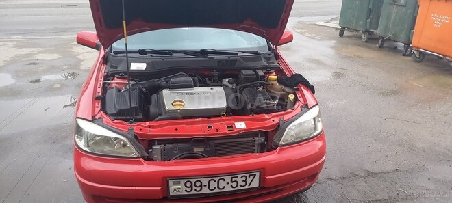 Opel Astra 1999, 496,000 km - 1.6 l - Bakı