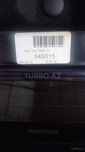 Chevrolet Cruze 2015, 125,600 km - 1.4 l - Tərtər