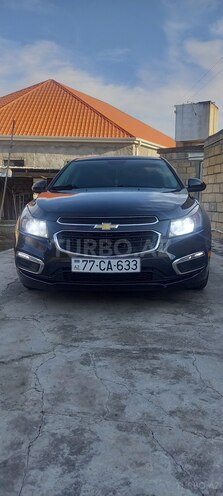 Chevrolet Cruze 2015, 125,600 km - 1.4 l - Tərtər