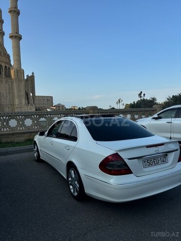 Mercedes E 220 2007, 355,000 km - 2.2 l - Bakı