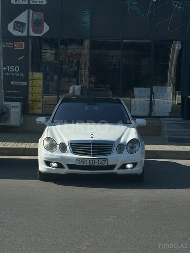 Mercedes E 220 2007, 355,000 km - 2.2 l - Bakı