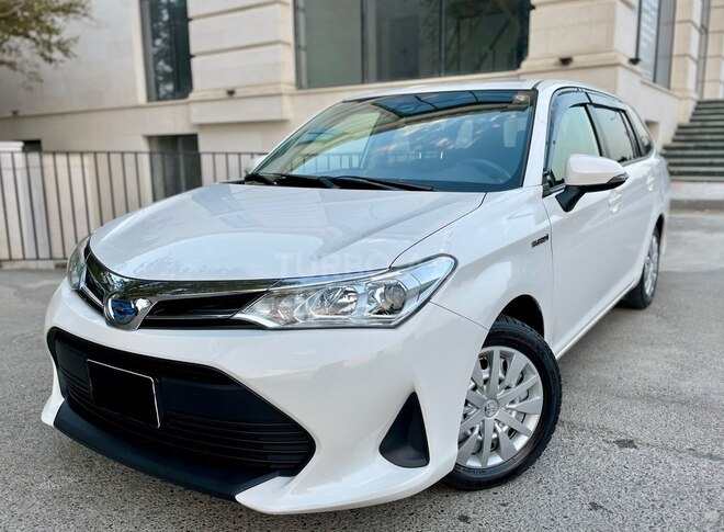 Toyota Corolla Fielder 2019, 51,422 km - 1.5 л - Bakı