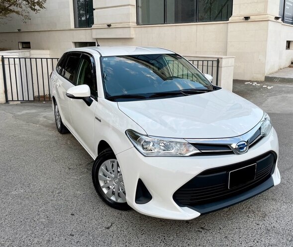 Toyota Corolla Fielder 2019, 51,422 km - 1.5 л - Bakı