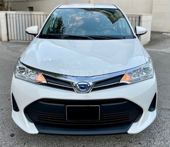 Toyota Corolla Fielder 2019, 51,422 km - 1.5 л - Bakı