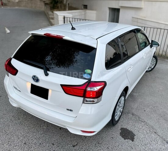 Toyota Corolla Fielder 2019, 51,422 km - 1.5 л - Bakı