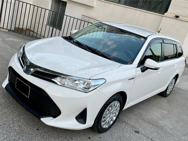 Toyota Corolla Fielder 2019, 51,422 km - 1.5 л - Bakı