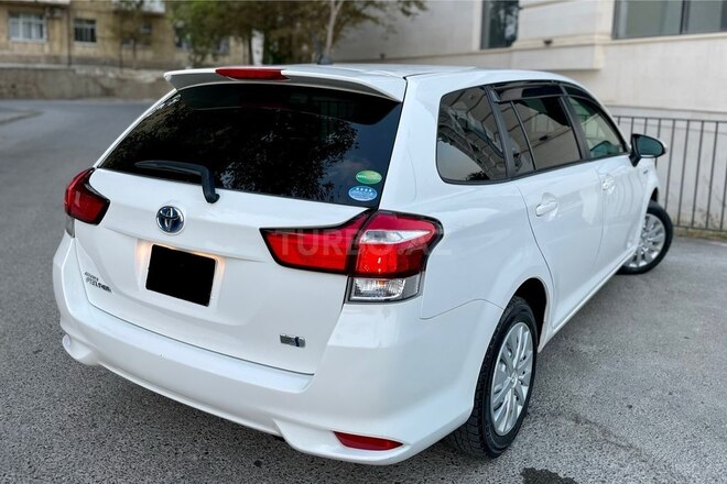 Toyota Corolla Fielder 2019, 51,422 km - 1.5 л - Bakı