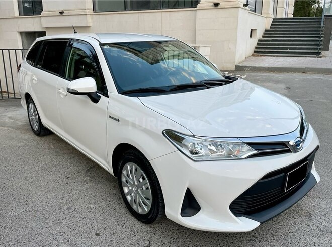 Toyota Corolla Fielder 2019, 51,422 km - 1.5 л - Bakı