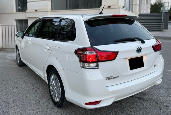 Toyota Corolla Fielder 2019, 51,422 km - 1.5 л - Bakı