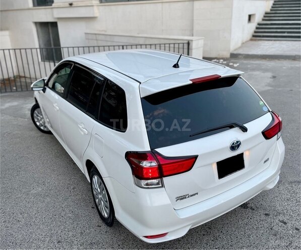 Toyota Corolla Fielder 2019, 51,422 km - 1.5 л - Bakı