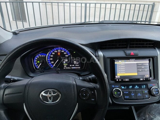 Toyota Corolla Fielder 2019, 51,422 km - 1.5 л - Bakı