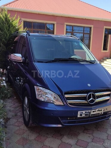 Mercedes Vito 115 2010, 430,000 km - 2.1 l - Bakı