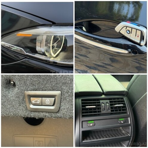 BMW 520 2015, 179,000 km - 2.0 l - Gəncə