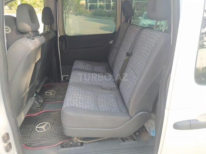 Mercedes Vaneo 2002, 323,000 km - 1.9 l - Bakı