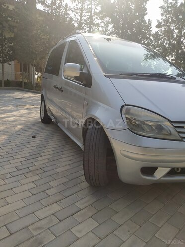 Mercedes Vaneo 2002, 323,000 km - 1.9 l - Bakı
