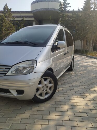 Mercedes Vaneo 2002, 323,000 km - 1.9 l - Bakı