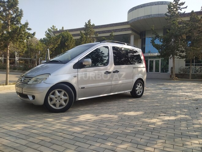 Mercedes Vaneo 2002, 323,000 km - 1.9 l - Bakı