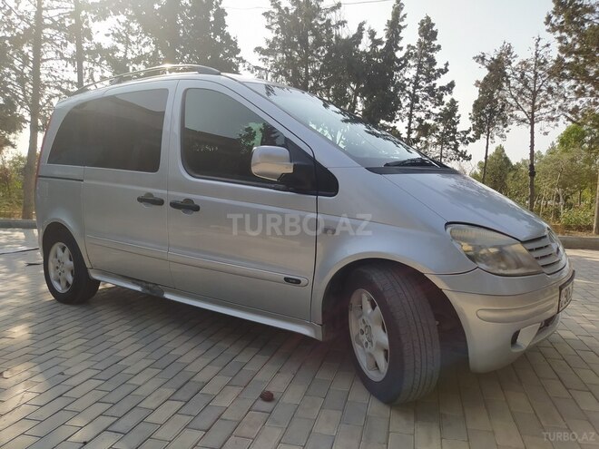 Mercedes Vaneo 2002, 323,000 km - 1.9 l - Bakı