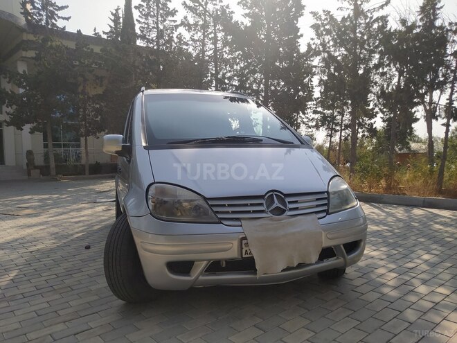 Mercedes Vaneo 2002, 323,000 km - 1.9 l - Bakı