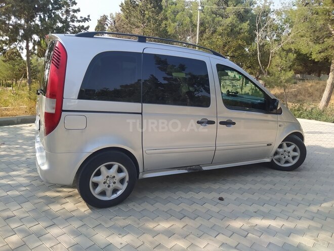 Mercedes Vaneo 2002, 323,000 km - 1.9 l - Bakı