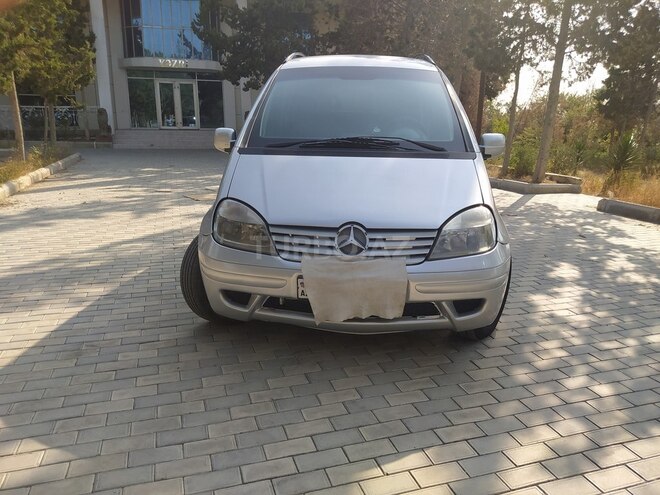 Mercedes Vaneo 2002, 323,000 km - 1.9 l - Bakı