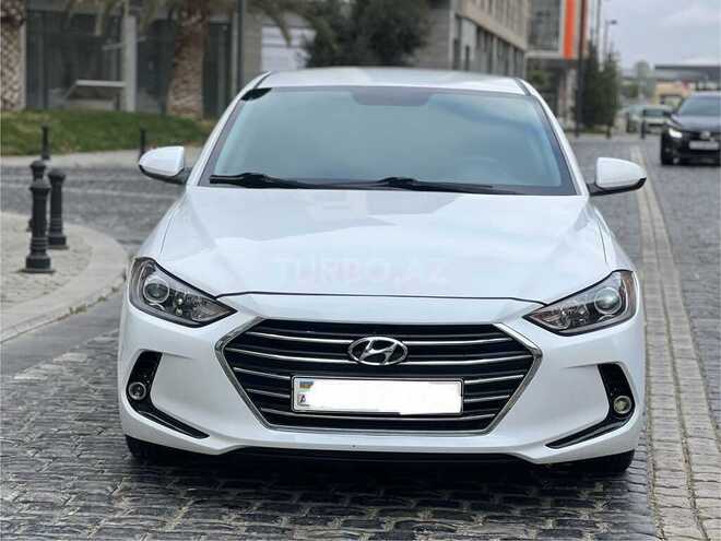 Hyundai Elantra 2017, 188,842 km - 2.0 l - Bakı