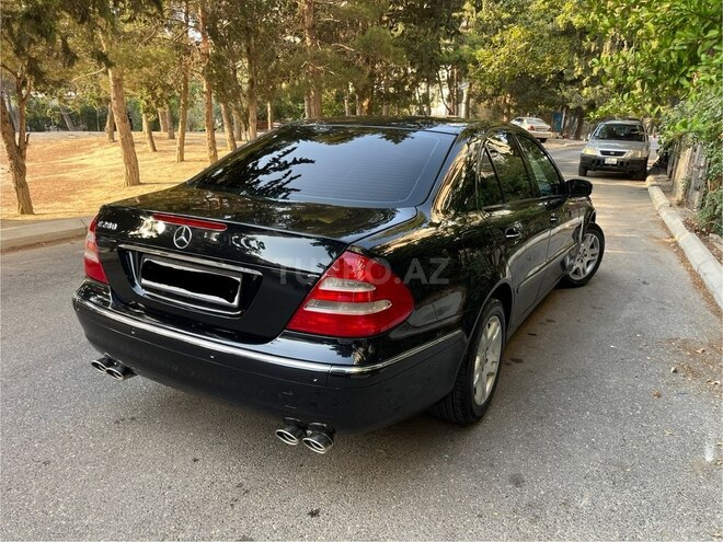 Mercedes E 280 2005, 278,000 km - 3.0 l - Bakı