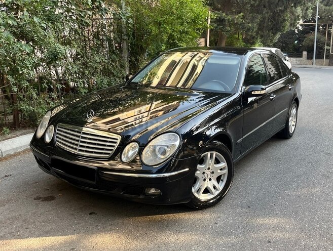 Mercedes E 280 2005, 278,000 km - 3.0 l - Bakı
