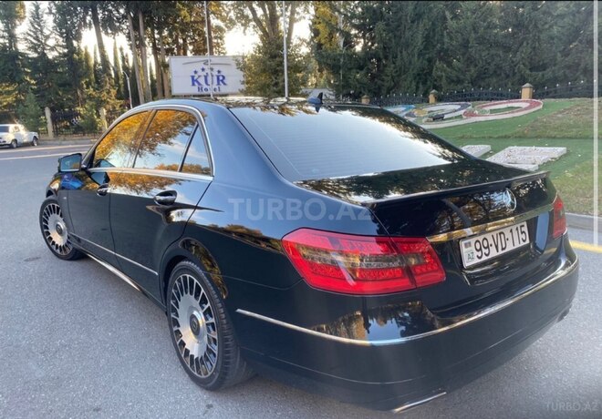 Mercedes E 220 2012, 347,000 km - 2.2 l - Mingəçevir