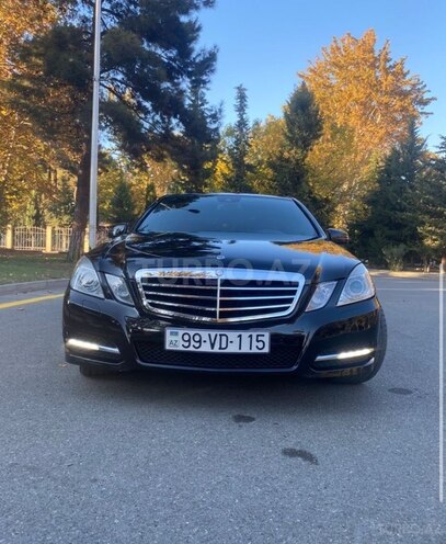 Mercedes E 220 2012, 347,000 km - 2.2 l - Mingəçevir