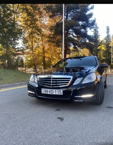 Mercedes E 220 2012, 347,000 km - 2.2 l - Mingəçevir