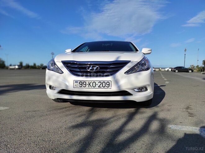 Hyundai Sonata 2012, 166,532 km - 2.4 l - Sumqayıt
