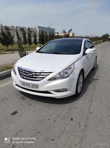 Hyundai Sonata 2012, 166,532 km - 2.4 l - Sumqayıt