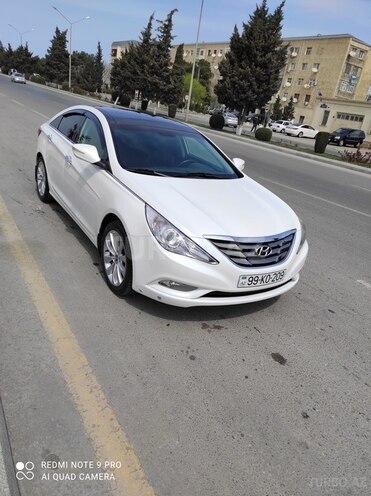 Hyundai Sonata 2012, 166,532 km - 2.4 l - Sumqayıt