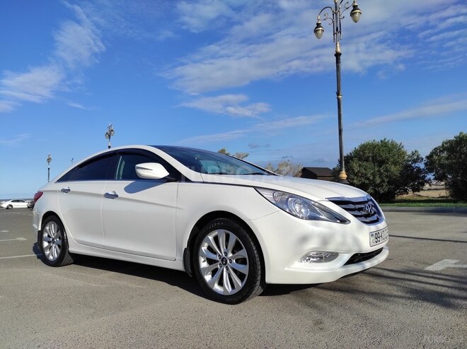 Hyundai Sonata 2012, 166,532 km - 2.4 l - Sumqayıt