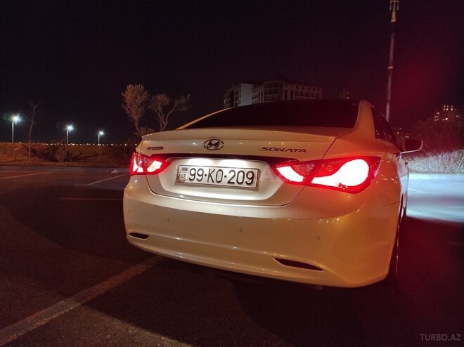 Hyundai Sonata 2012, 166,532 km - 2.4 l - Sumqayıt