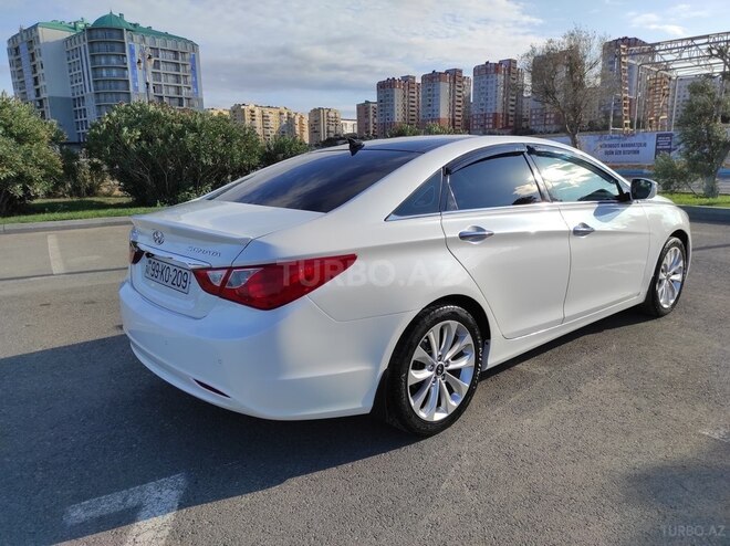 Hyundai Sonata 2012, 166,532 km - 2.4 l - Sumqayıt