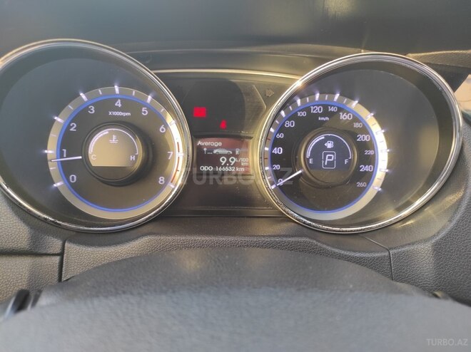 Hyundai Sonata 2012, 166,532 km - 2.4 l - Sumqayıt