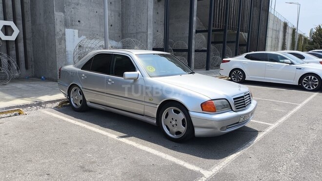 Mercedes C 220 1995, 410,000 km - 2.2 l - Bakı