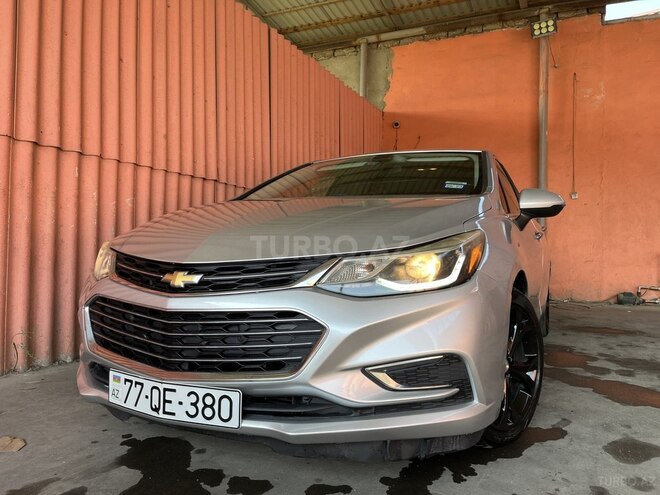 Chevrolet Cruze 2017, 125,000 km - 1.4 l - Bakı