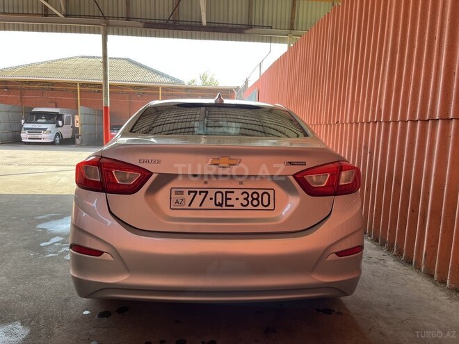 Chevrolet Cruze 2017, 125,000 km - 1.4 l - Bakı