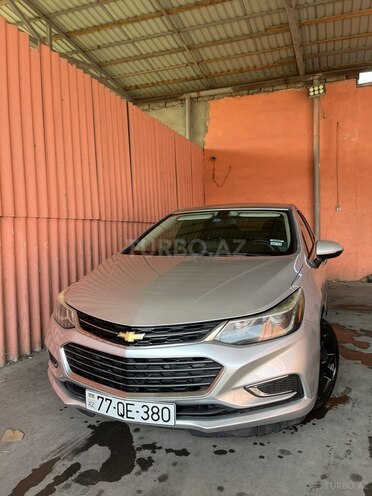Chevrolet Cruze 2017, 125,000 km - 1.4 l - Bakı