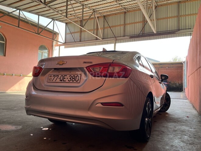 Chevrolet Cruze 2017, 125,000 km - 1.4 l - Bakı