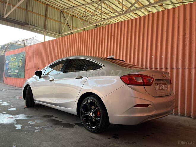 Chevrolet Cruze 2017, 125,000 km - 1.4 l - Bakı