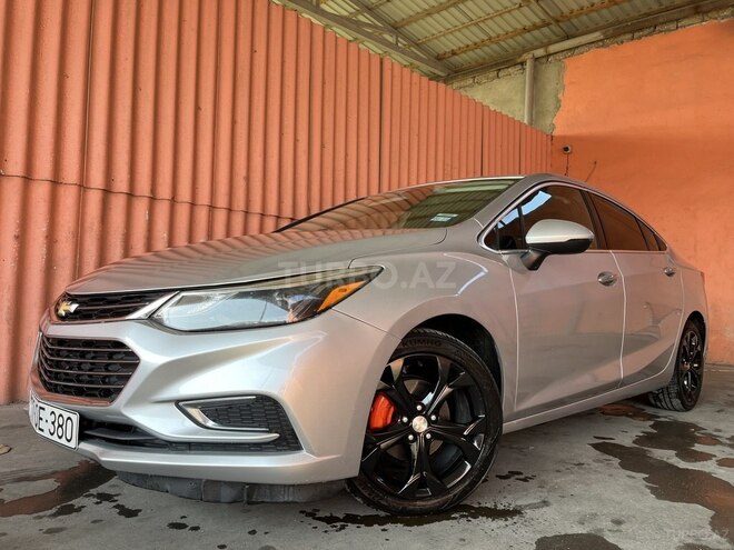 Chevrolet Cruze 2017, 125,000 km - 1.4 l - Bakı