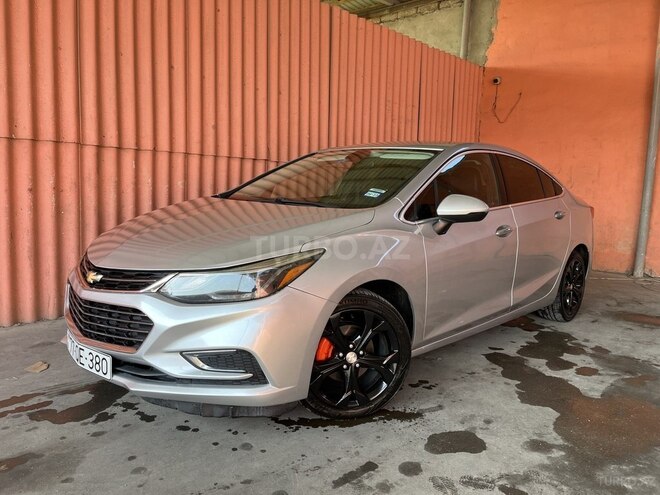 Chevrolet Cruze 2017, 125,000 km - 1.4 l - Bakı