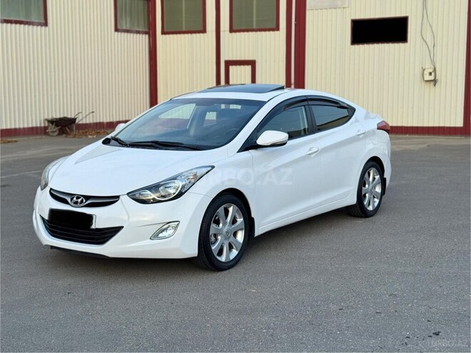 Hyundai Elantra 2013, 178,623 km - 1.6 л - Gəncə