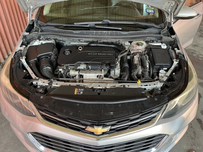 Chevrolet Cruze 2017, 125,000 km - 1.4 l - Bakı