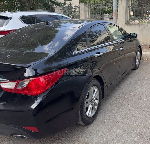 Hyundai Sonata 2014, 205,996 km - 2.4 l - Gəncə