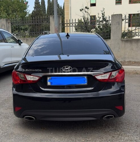 Hyundai Sonata 2014, 205,996 km - 2.4 l - Gəncə